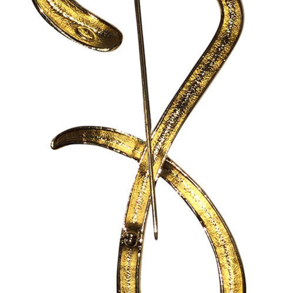 Large Script G Givenchy Pin - image 5